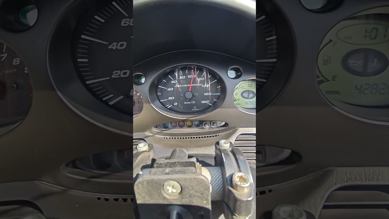 Honda silver Wing 400 -Multivar 2000 malossi