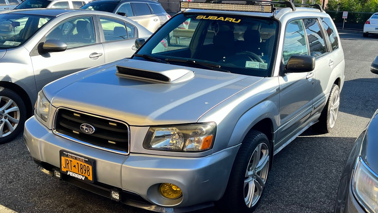2005 Subaru Forester XT Front Subframe replacement