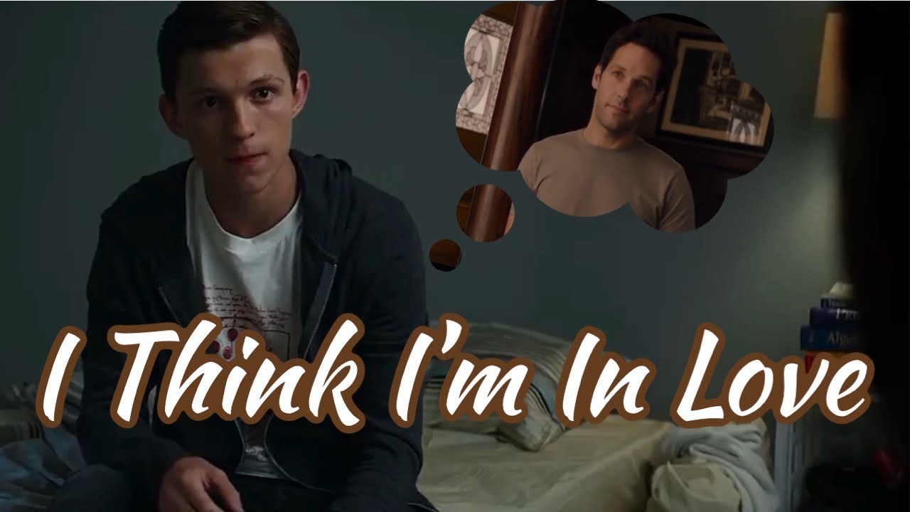 I Think I’m In Love Again [Scott Lang x Peter Parker]