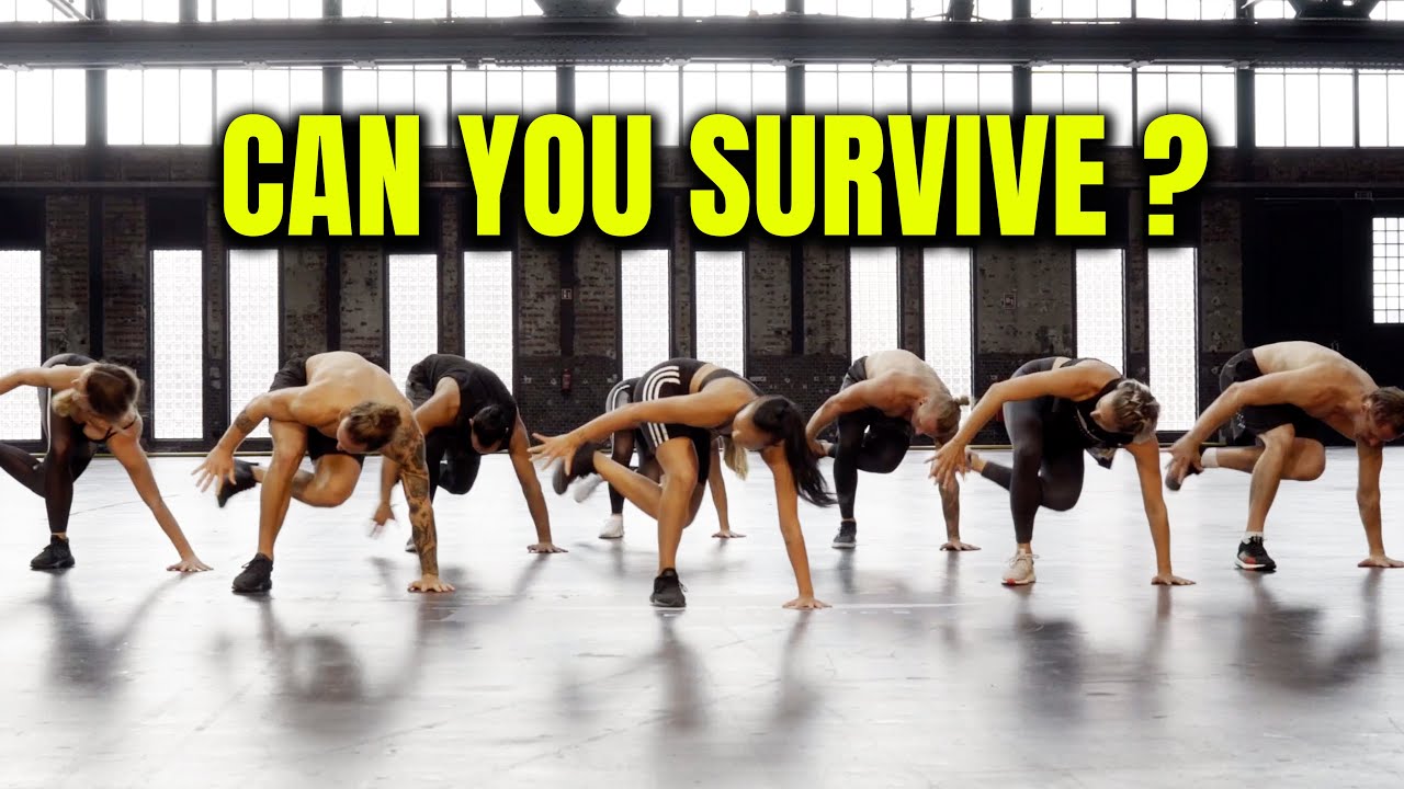6 Minute TABATA Workout #3 – Full Body, No Equipment | Can You Survive All Rounds?