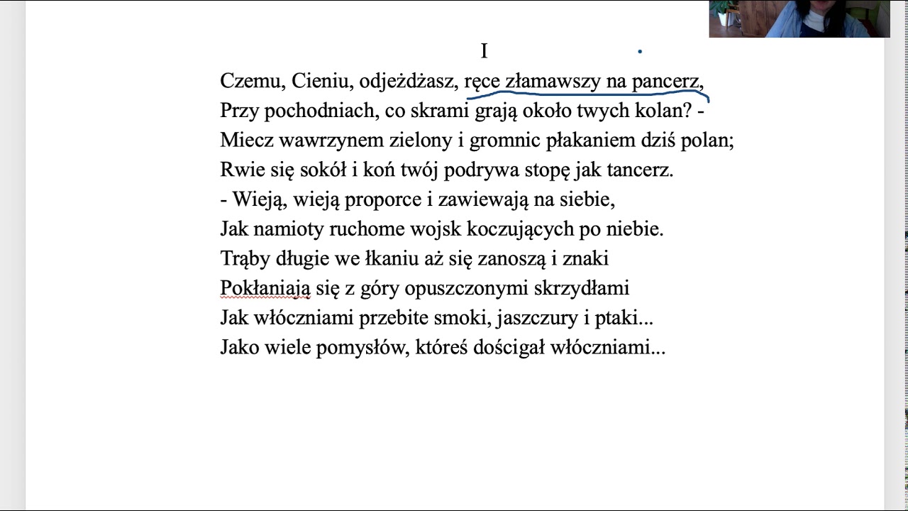 C. K. Norwid - Bema pamięci żałobny rapsod