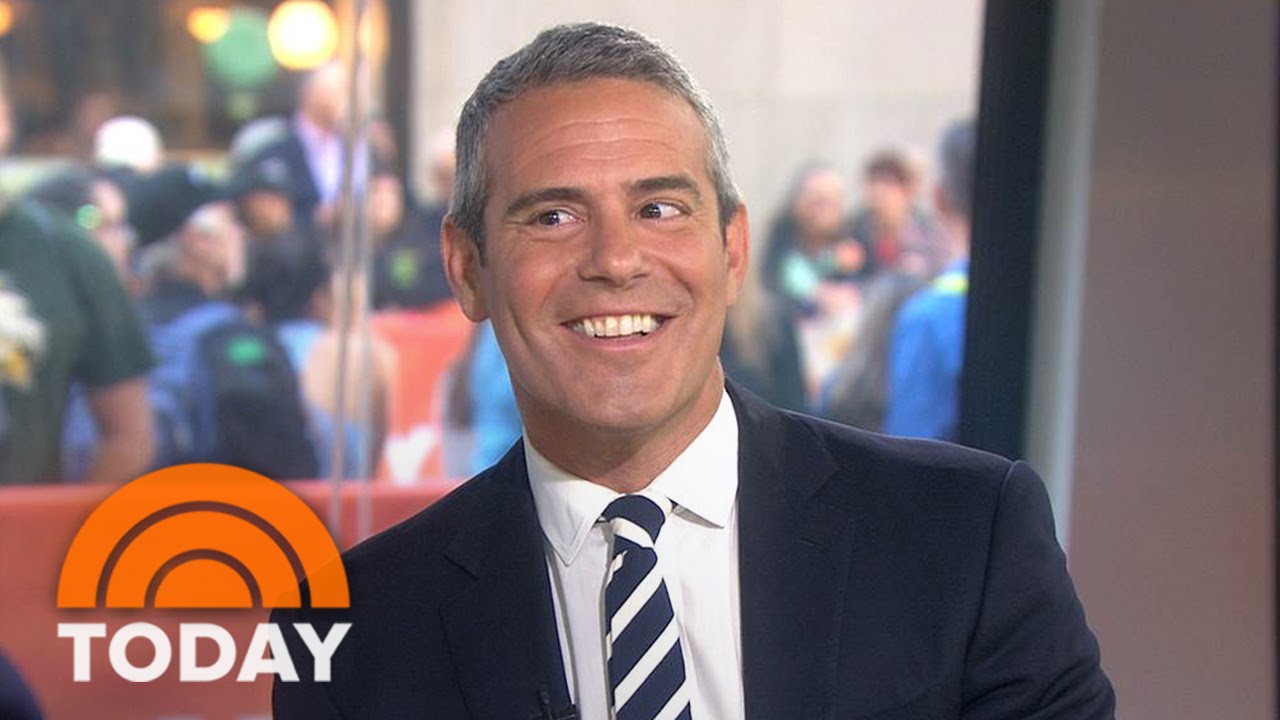 Andy Cohen Talks New Radio Show, ‘Housewives’ | TODAY