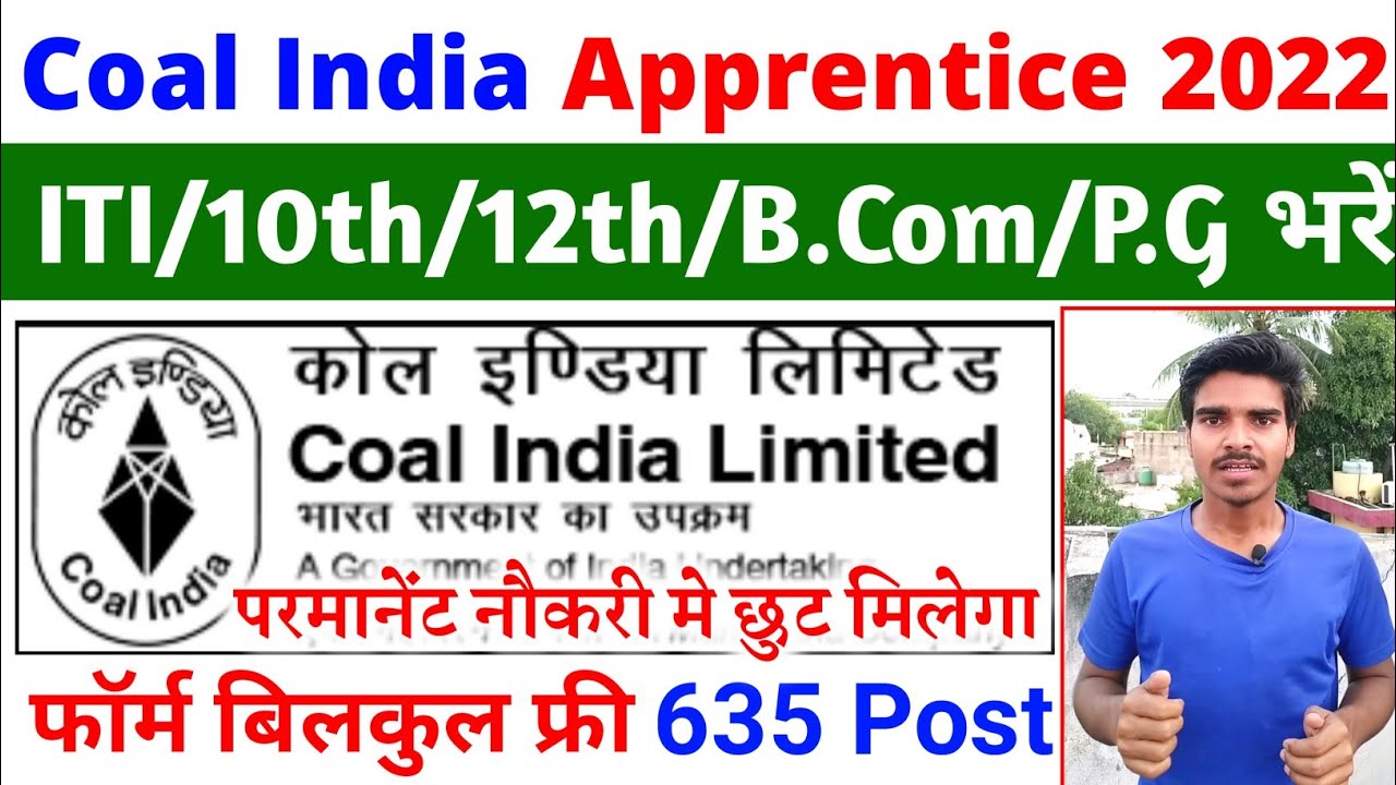 Coal India Limited Apprentice 2022 | 🥳🥳 | Central Coalfields Limited Recruitment | CCL | 635 Post