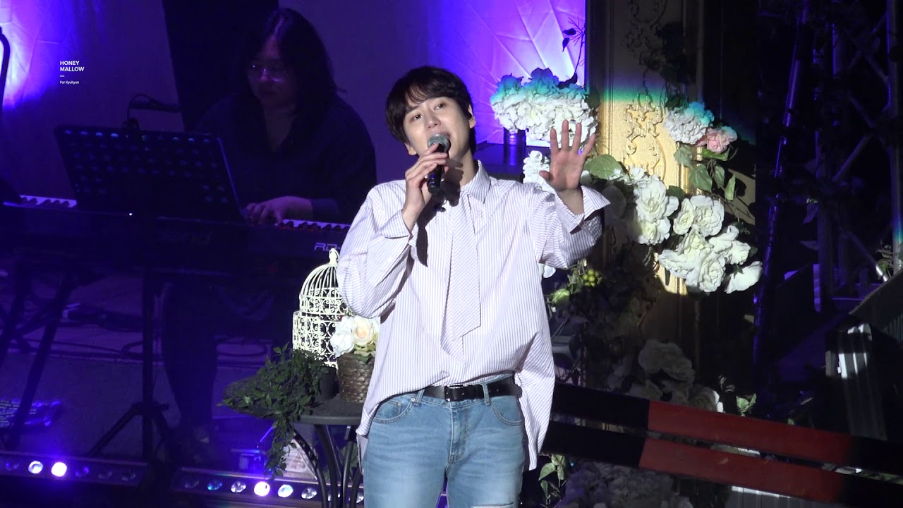 190519 KYUHYUN : 규현 팬미팅 '다시, 만나는 오늘' - 너를 만나러 간다(The day we meet again)