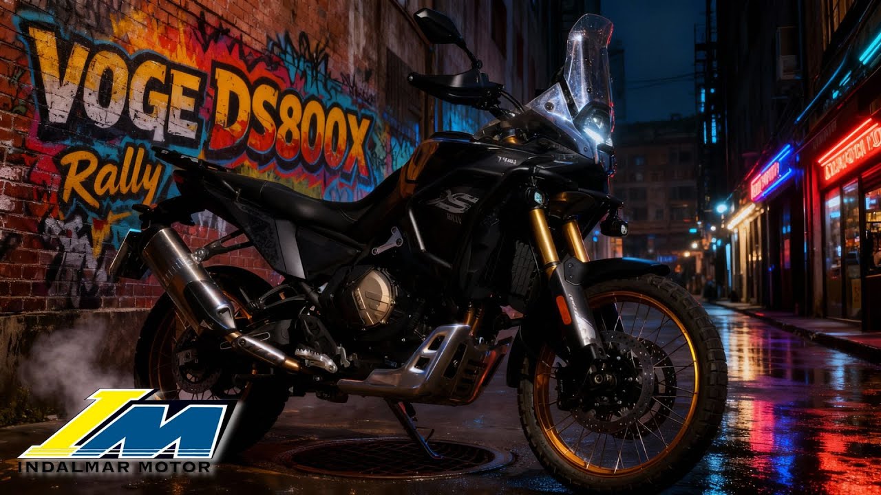 VOGE DS800X Rally (2025) Testfahrt – Abenteuer-Motorrad im Praxis-Check