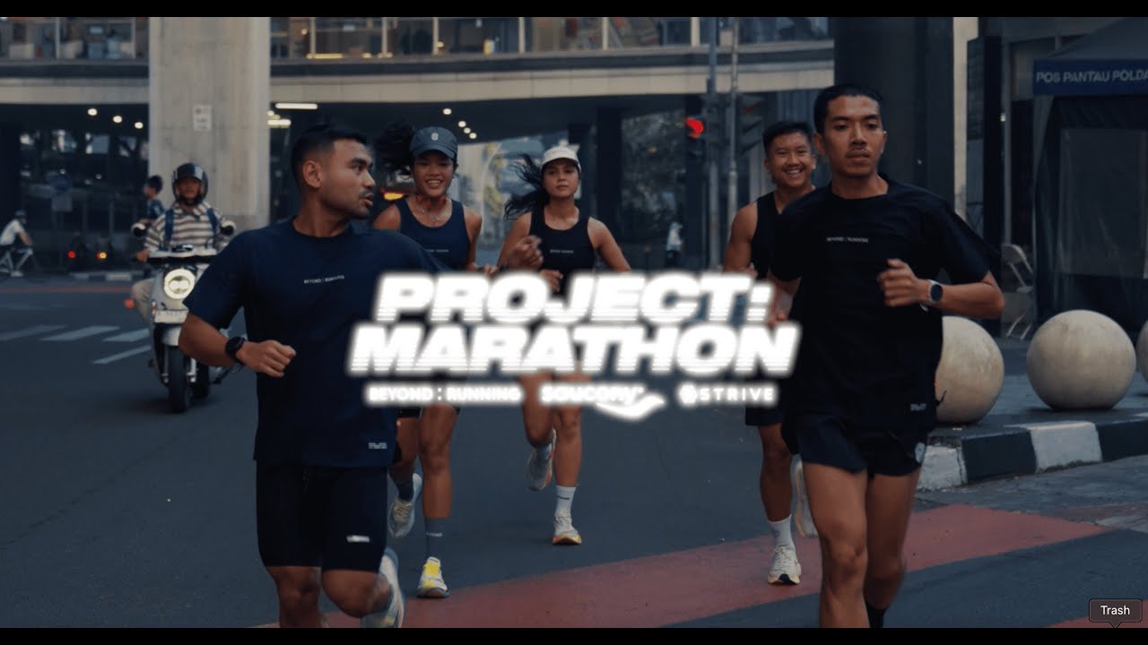Project : Marathon — Episode 3 | The Nerves, The Highs, and The Setbacks