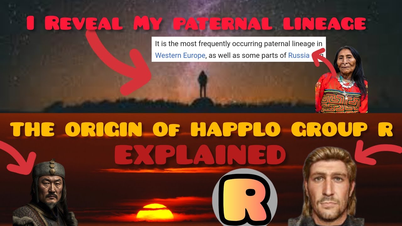 Происхождение группы Happlo R | Я раскрываю свою ДНК по отцовской линии!