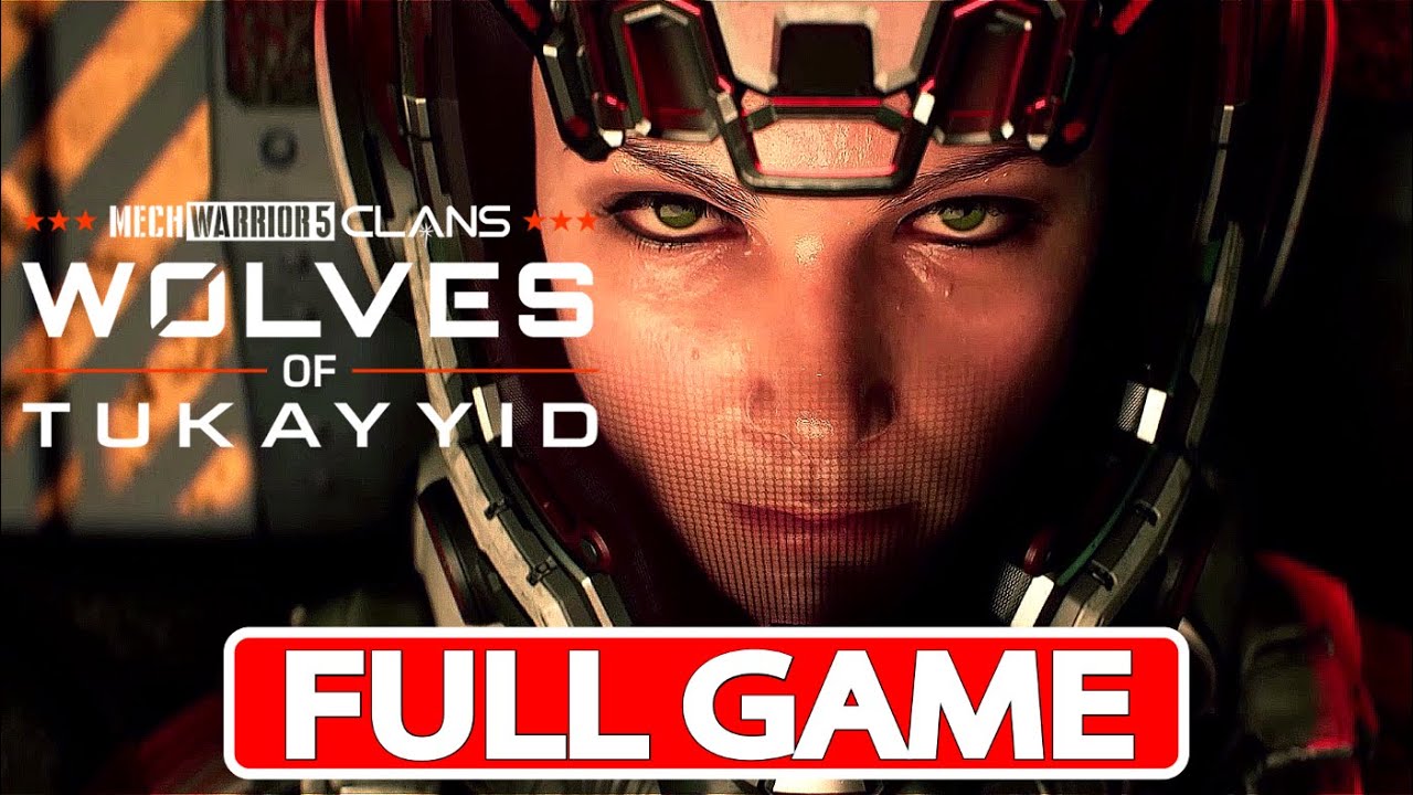 MECHWARRIOR 5 CLANS WOLVES OF TUKAYYID DLC Gameplay Walkthrough FULL GAME [Pc Full HD] No Commentary