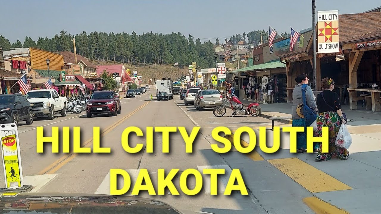 Hill City South Dakota 2021