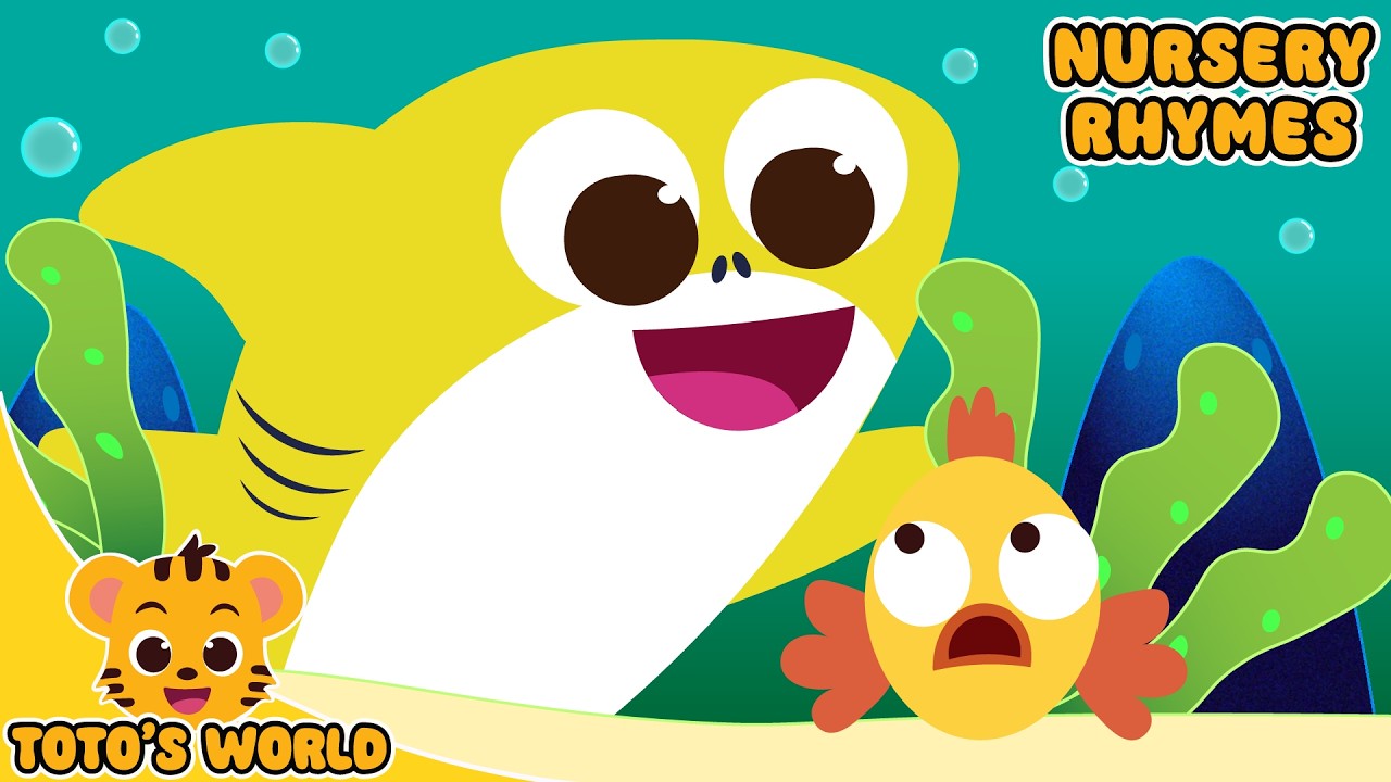 Little Fish🐠 | Fish Songs + more | Nursery Rhymes & Kids Songs | Little Mascots