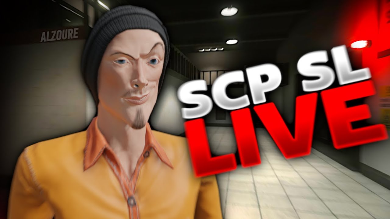This scp sl kinda look different... | SCP Secret Laboratory | Livestream