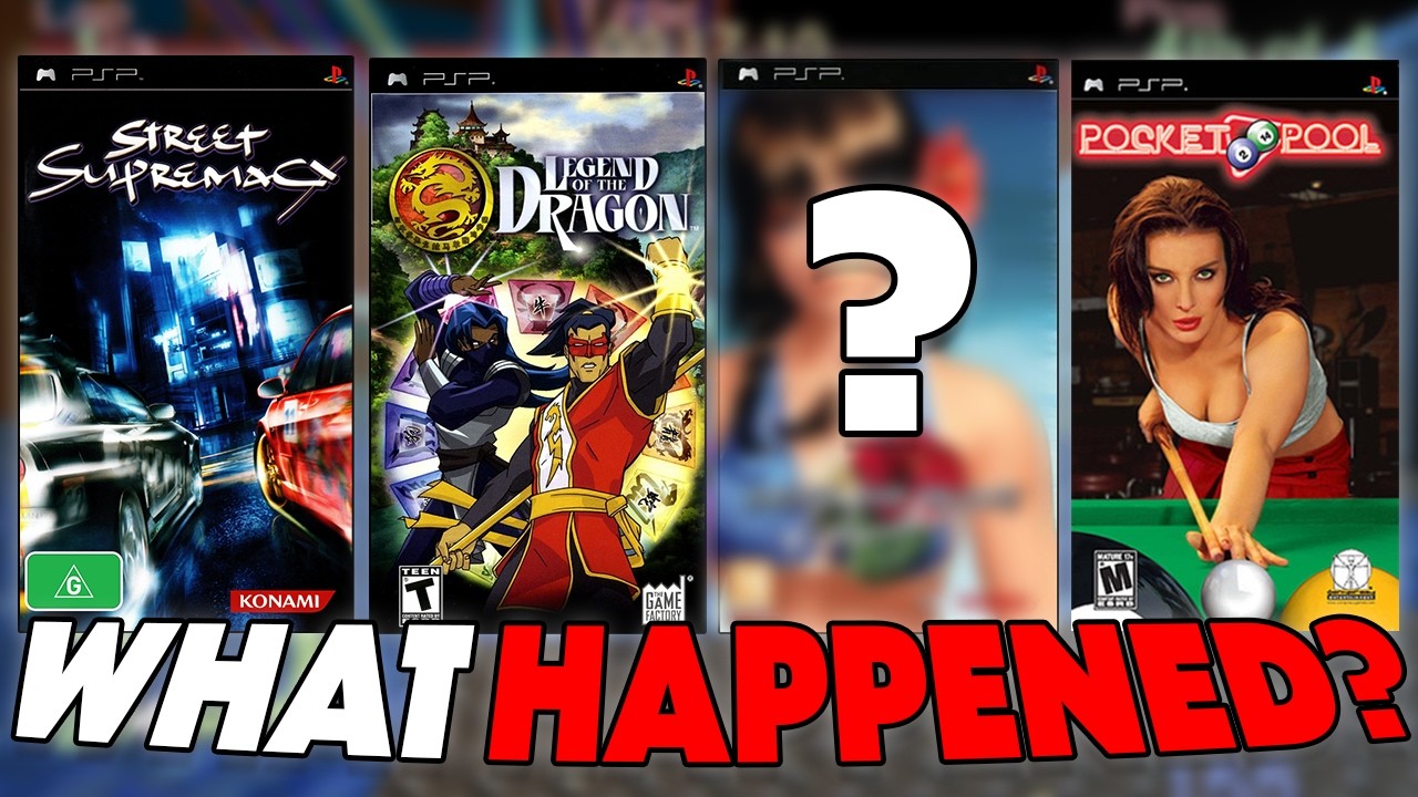 The Most Disastrous PSP Games Ever Made...