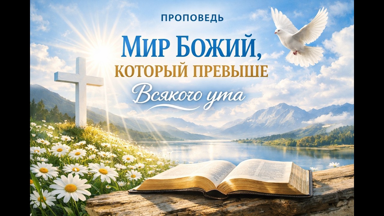проповедь 
