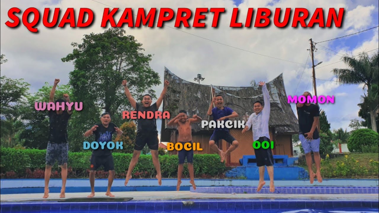 ASLI BAHAGIA LIBURAN SQUAD KAMPRET (JILID 2)