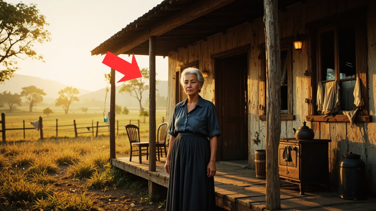 VIÚVA MORAVA EM PAZ NA FAZENDA VELHA — ATÉ O ADVOGADO APARECER DIZENDO QUE NÃO TINHA DIREITO AO POÇO