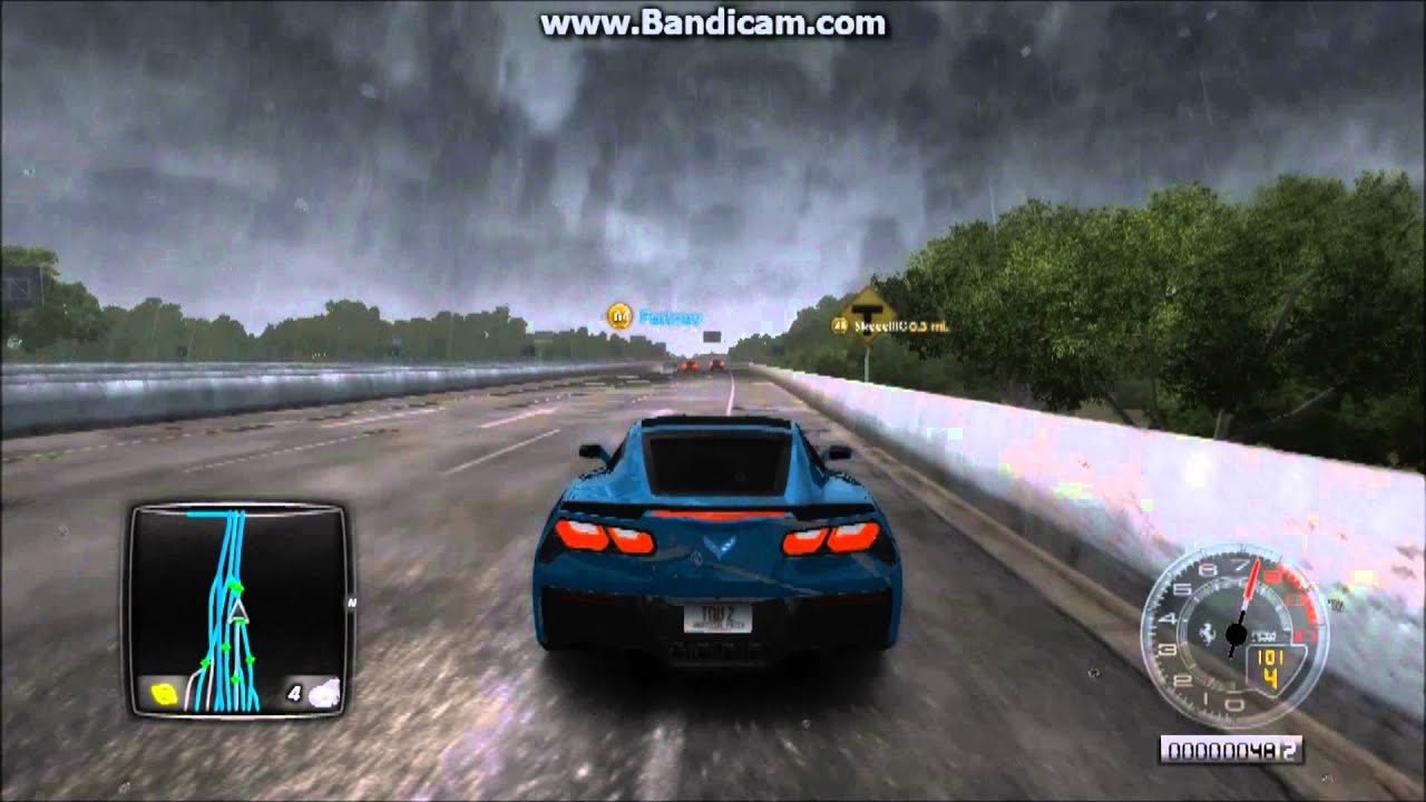 TDU2 Running From The Storm