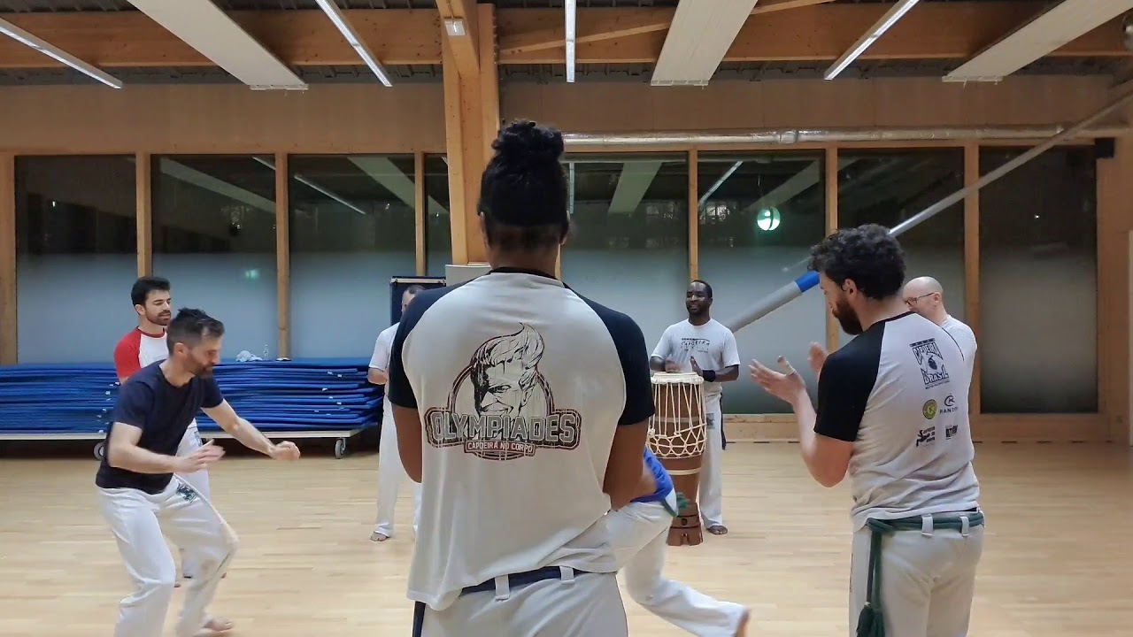 Roda de capoeira CNC