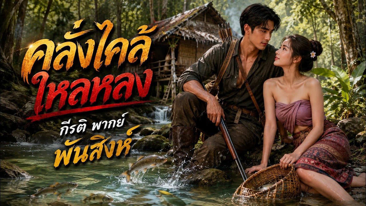 คลั่งไคล้ใหลหลง (นิยายเสียงจบในตอน) กีรติ พากย์ l พันสิงห์ เขียน #audiobook
