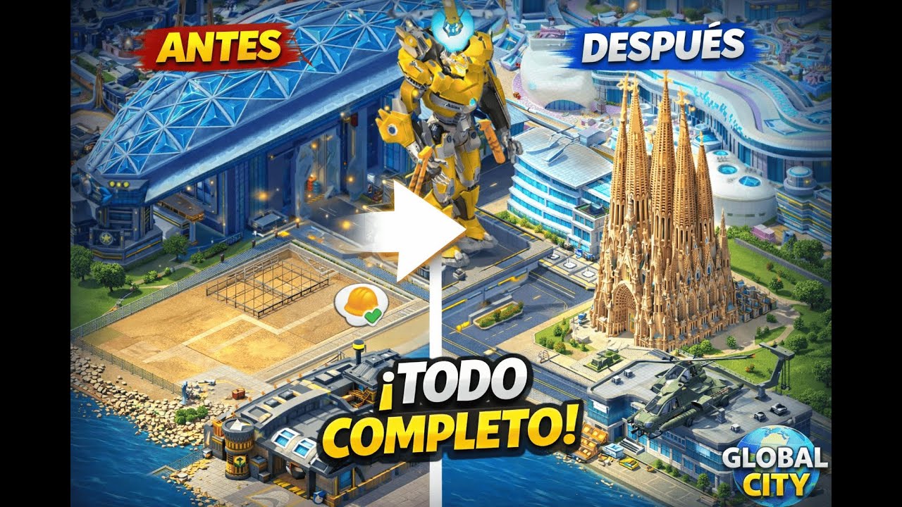 Global City Gameplay #43 | Robotic Research Complete – Send a Robot to Explore the Ocean Depths