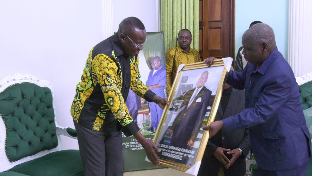 DÉPART DU VICE PREMIER MINISTRE/ MINISTRE DE L'ÉCONOMIE NATIONALE PROFESSEUR MUKOKO SAMBA