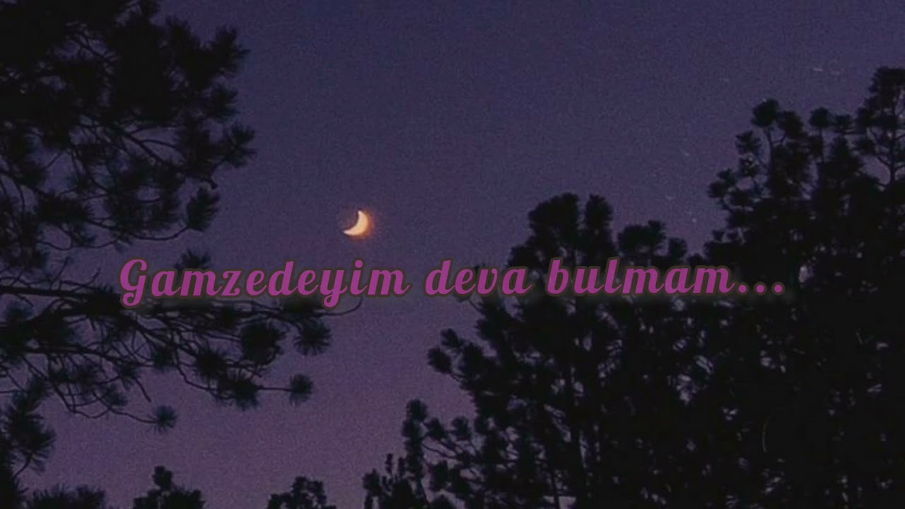 dedublüman / çağrı çelik - gamzedeyim deva bulmam (slowed + reverb)