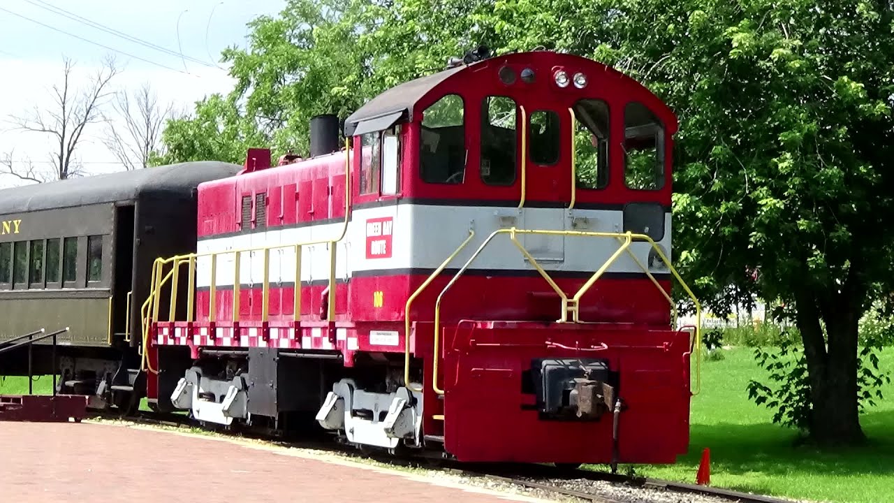 National Railroad Museum near Green Bay, WI