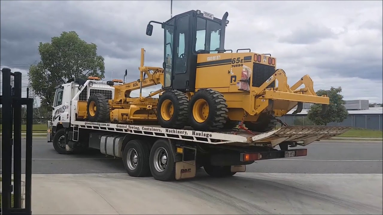 NorAm 65E Grader Despatched on Mals Towing