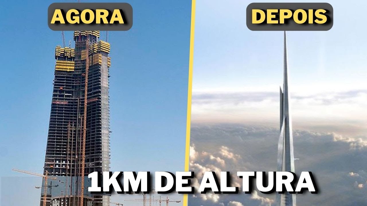 Jeddah Tower БУДУЩЕЕ САМОЕ БОЛЬШОЕ ЗДАНИЕ В МИРЕ | Факты завтрашнего дня