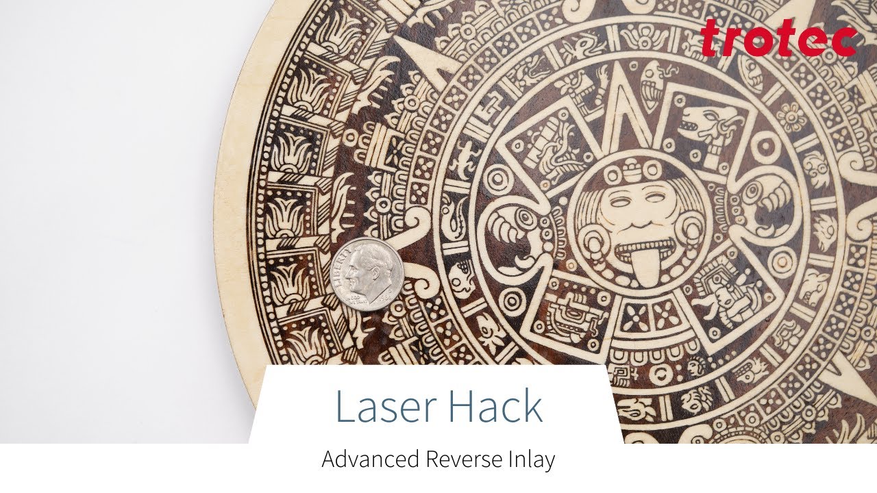 Laser Hack: Продвинутая обратная инкрустация