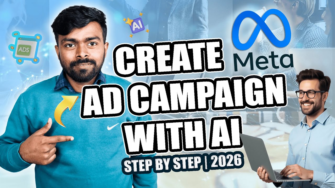 Meta Ads with AI Prompts | Live Campaign Creation 2026