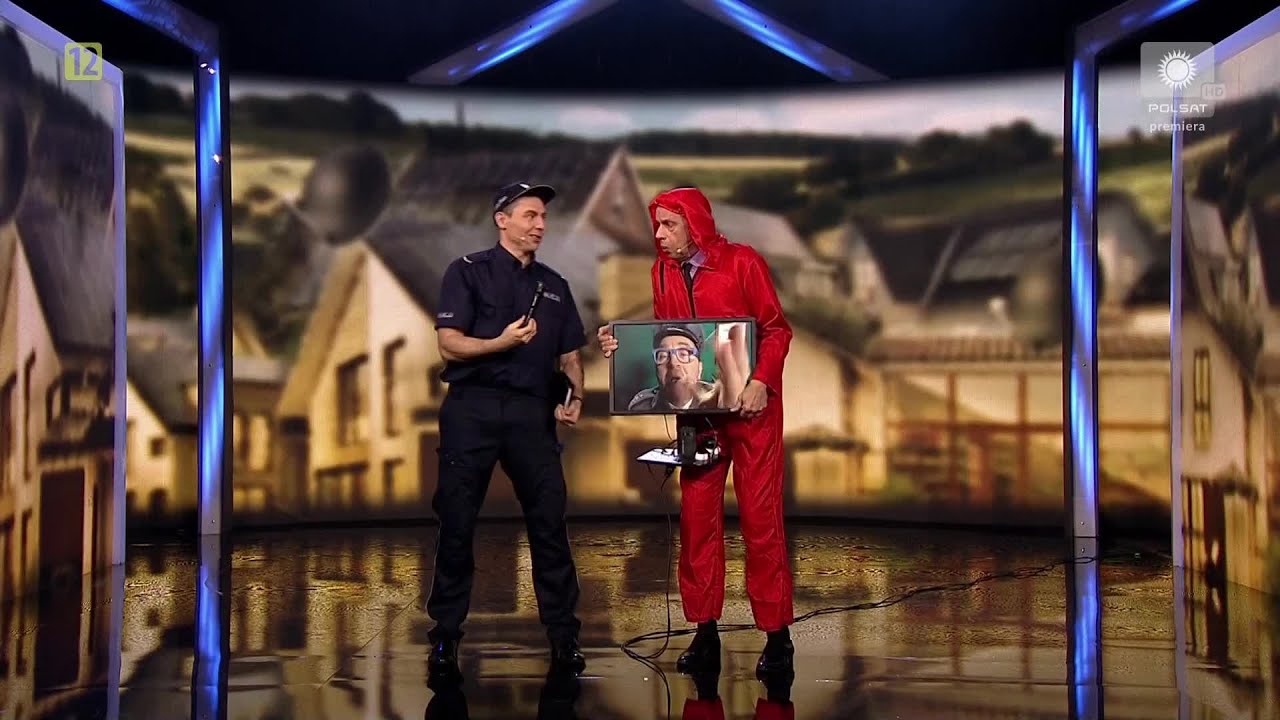 Przystanek Radość - Kabaret pod Wyrwigroszem - Ręce na kierownicy!