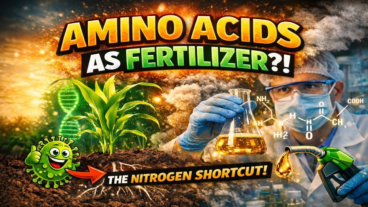 Amino Acids Are a “Nitrogen Shortcut” (Here’s Why It Works)