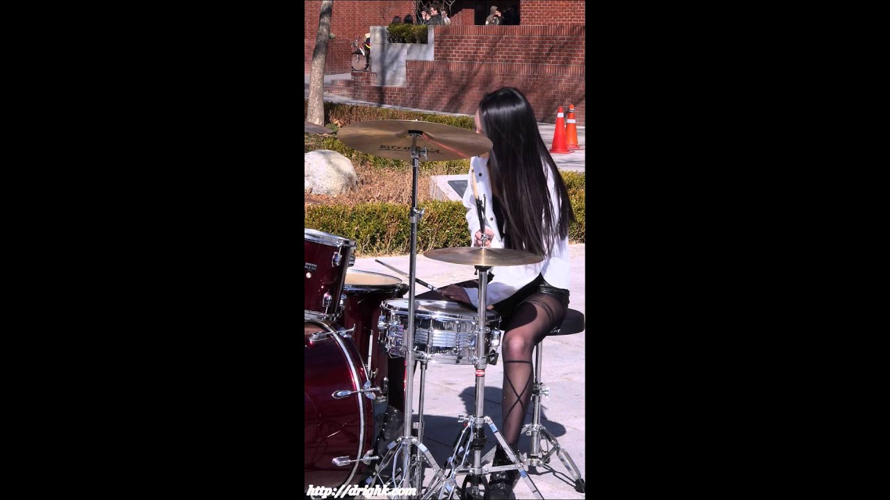 [직캠] 140302 비밥Bebop - Born This Way (아연) [대학로] by drighk