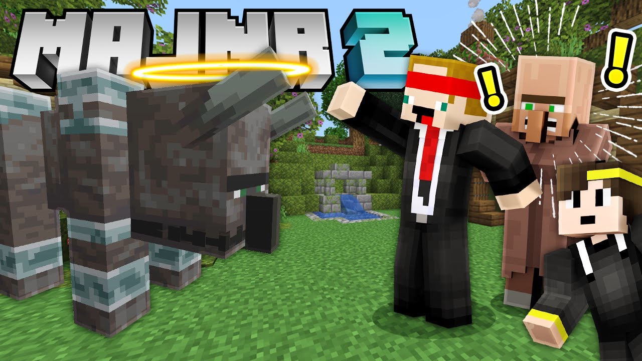 Br&aacute;n&iacute;me vesničana před RAIDEM [MAJNR 2]
