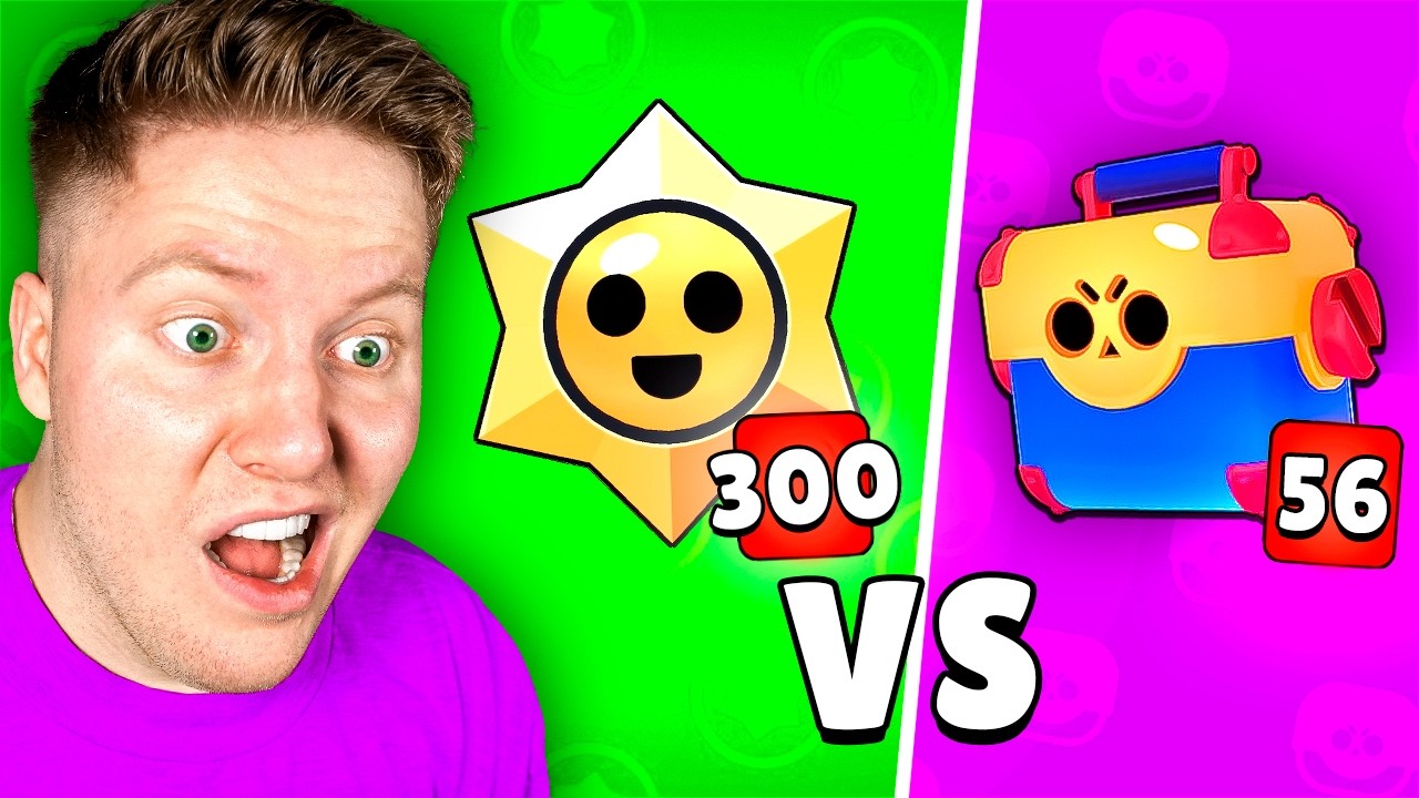 400 СТАР ДРОПОВ vs 50 МЕГАЯЩИКОВ В BRAWL STARS