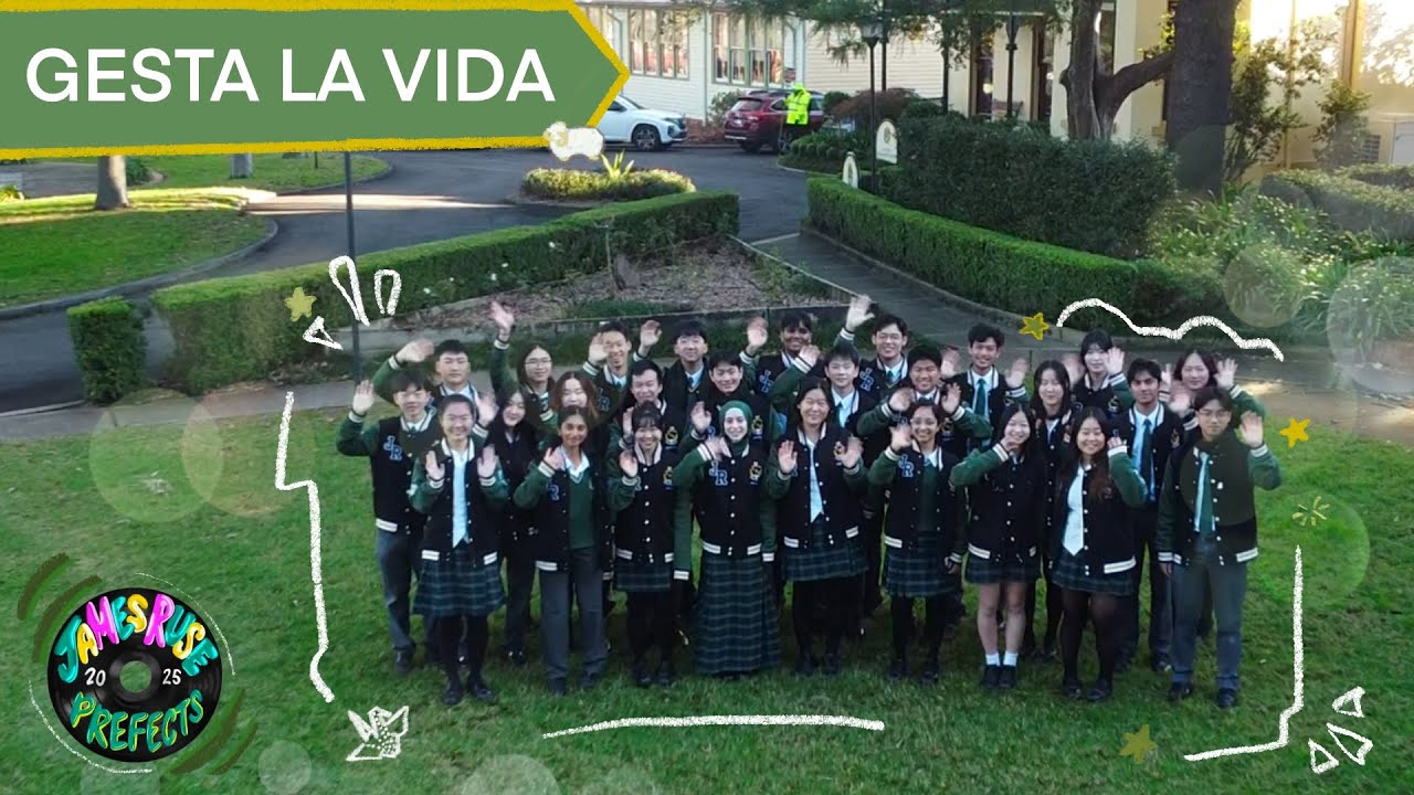Gesta La Vida | James Ruse Prefects 2025 Music Video