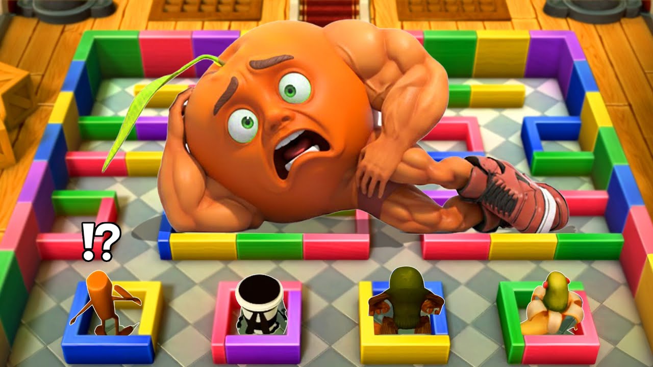 Mario Party 10 Minigames - Tung Tung Tung Sahur VS Chimpanzini Bananini (Master CPU)