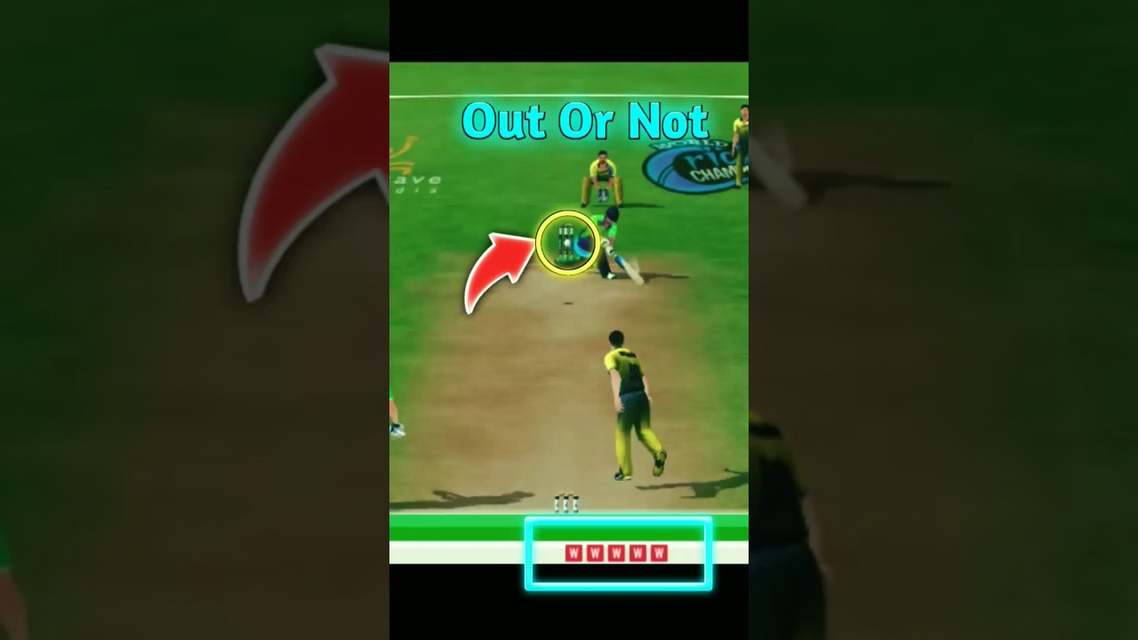 WCC 3 Bowling Tricks 🔥 | Hat-Trick Ball💥| 6 Wicket in 6 Ball || #wcc3 #ytshorts #youtubeshorts