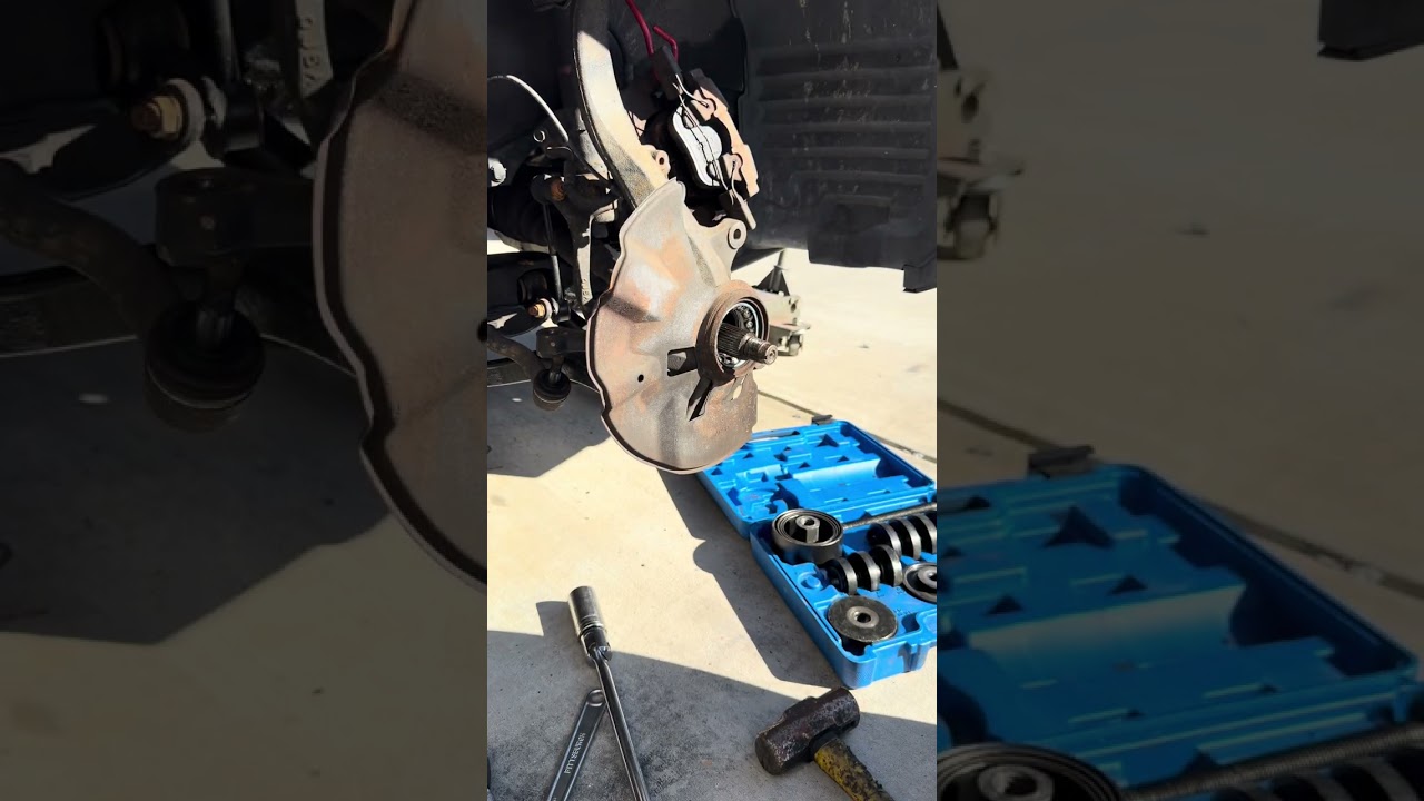 2006 Mazdaspeed 6 Wheel Bearing Replacement 
