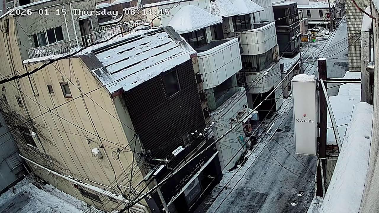 岩手県盛岡市大通りライブカメラ Iwate Morioka Odori LIve Camera.world.cam