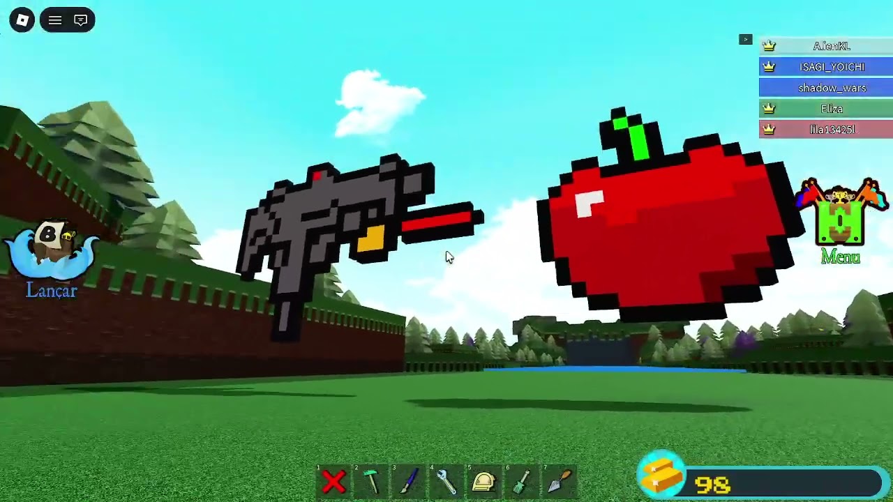 BOM DIA A GENTE TA CHAMANDO OS INSCRITOS (MAX 2) PARA O MINIGAME NO BUILD A BOAT!