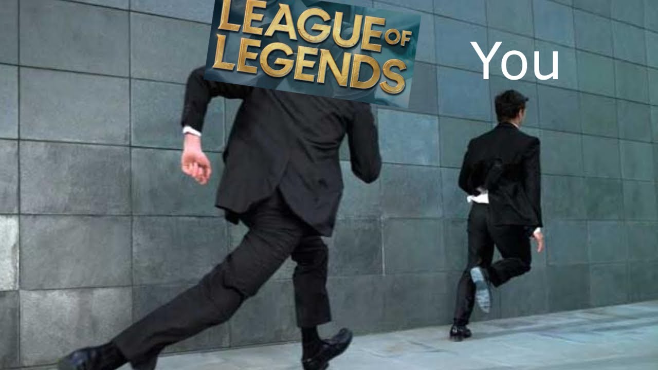 Держитесь подальше от League of Legends
