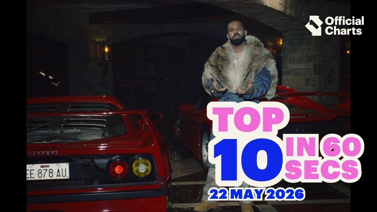 Official Charts Top 10 in 60 Seconds | 22 May 2026