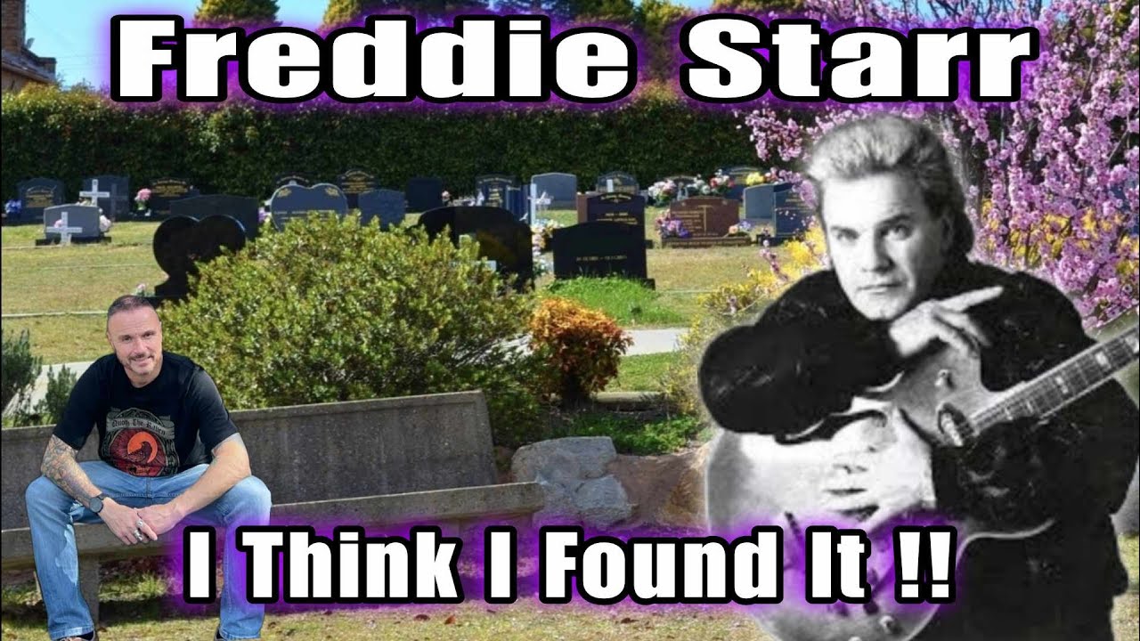 Freddie Starr's Grave - Comedian Famous Graves