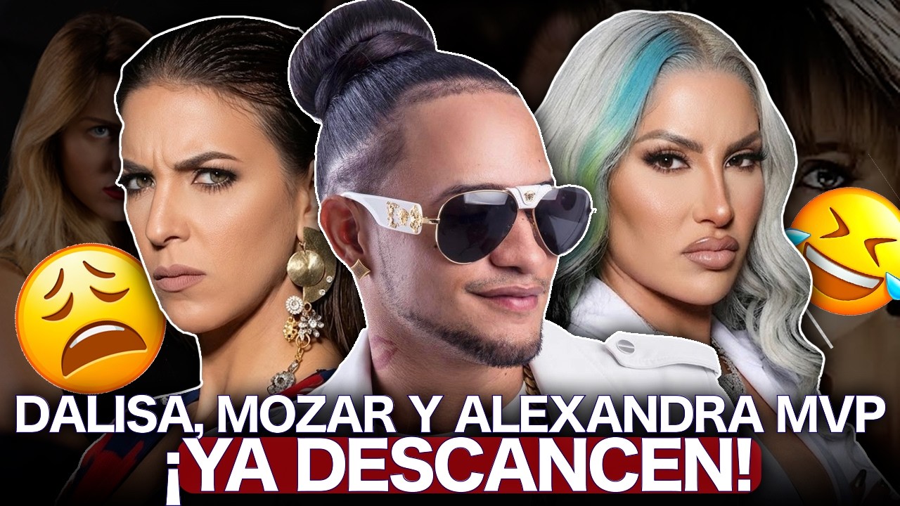 Dalisa, Mozar y Alexandra MVP...... ¡YA DESCANCEN! | SUPER Q 100.9 FM