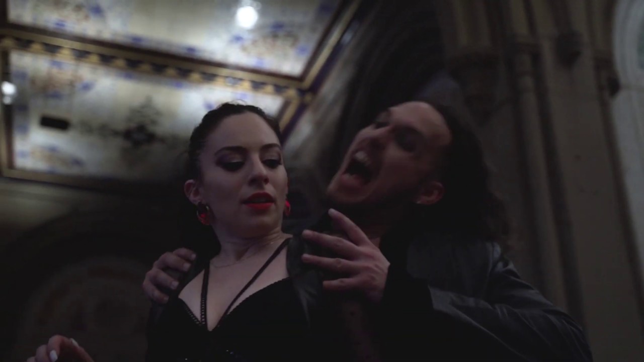 Vampire Dance - Ry'el and Jessica - Zouk