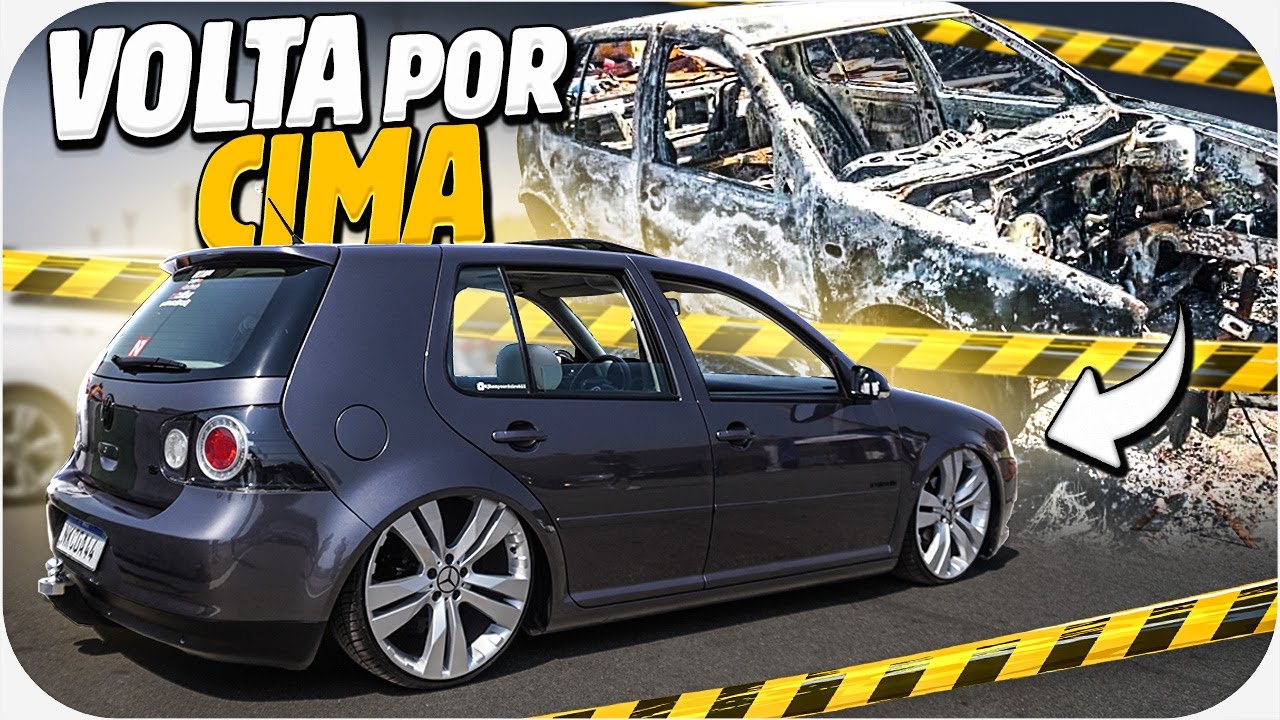 TEVE O GOLF QUEIMADO E DEU A VOLTA POR CIMA  - Jhony Cordeiro | SPARRADOS