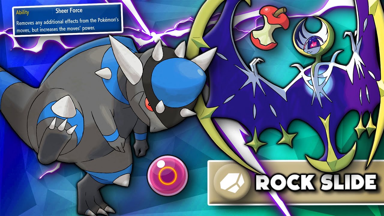 SHEER FORCE LIFE ORB RAMPARDOS Is One Of THE HEAVIEST HITTERS in Ranked Regulation G