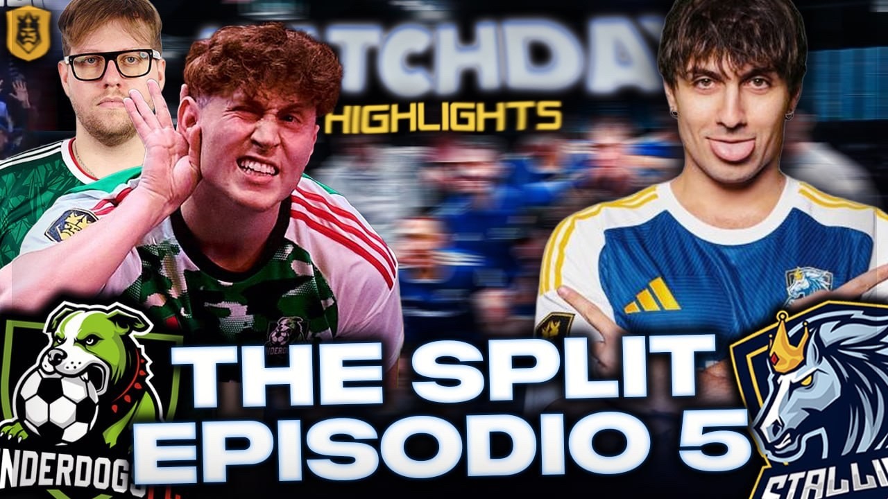 THE BEST MATCH EVER!! Stallions Vs Underdogs HIGHLIGHTS [The Split 2 EP.5 MATCHDAY VLOG]