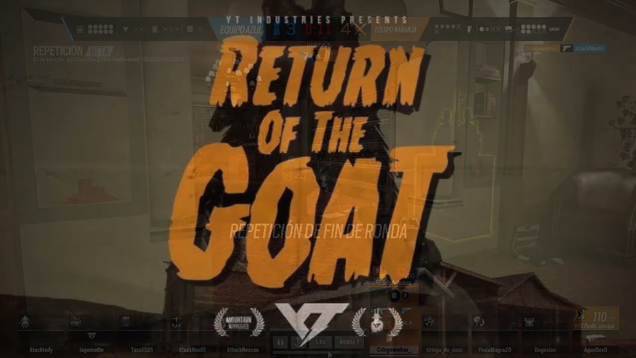 VOLVIO LA CABRA AL R6